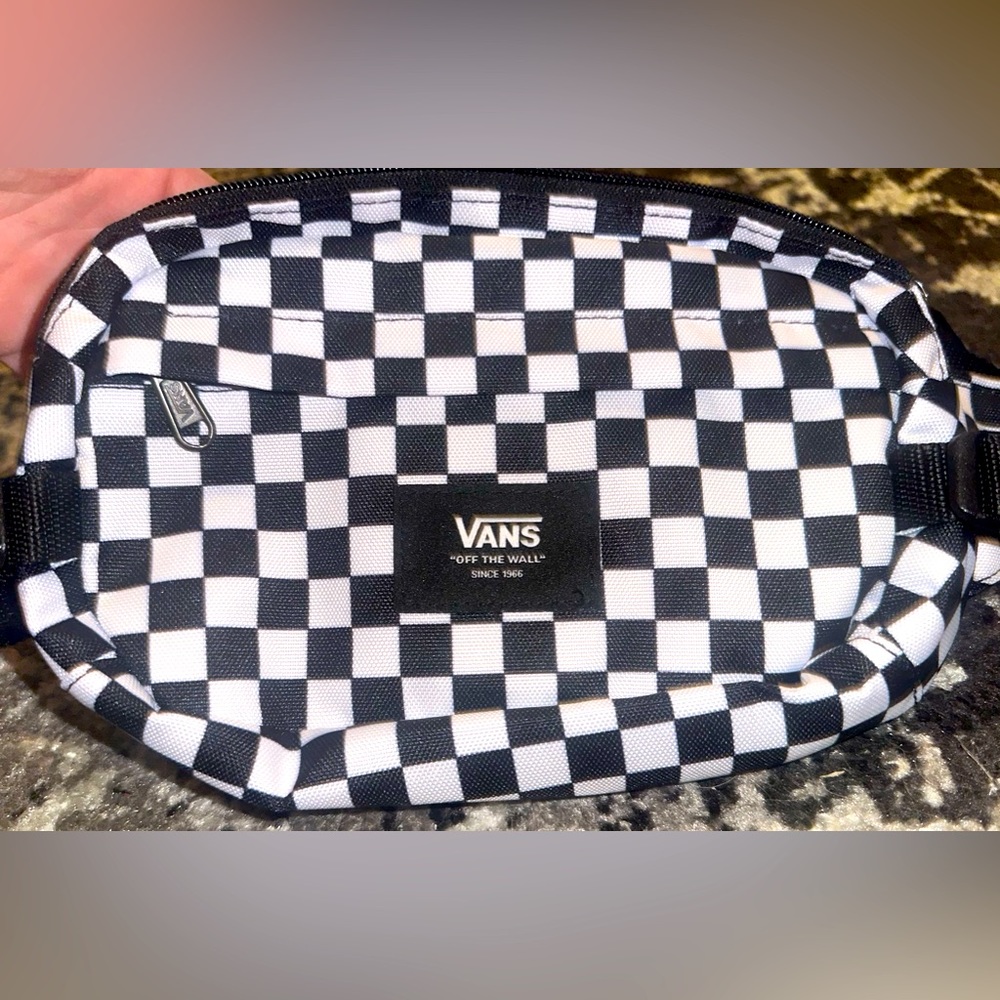 Vans Bail crossbody bag - checkered